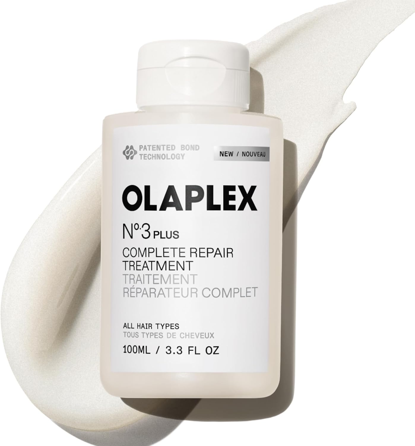 Olaplex Number 3 Plus Complete Repair Treatment bottle front view
