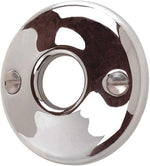 Renovators Supply Manufacturing Door Knob Rosette Pair 2.38 in. Antique Brass Decorative Door Knob Rosette - Image 13