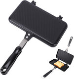 MEKOTRIN double sided frying pan front view