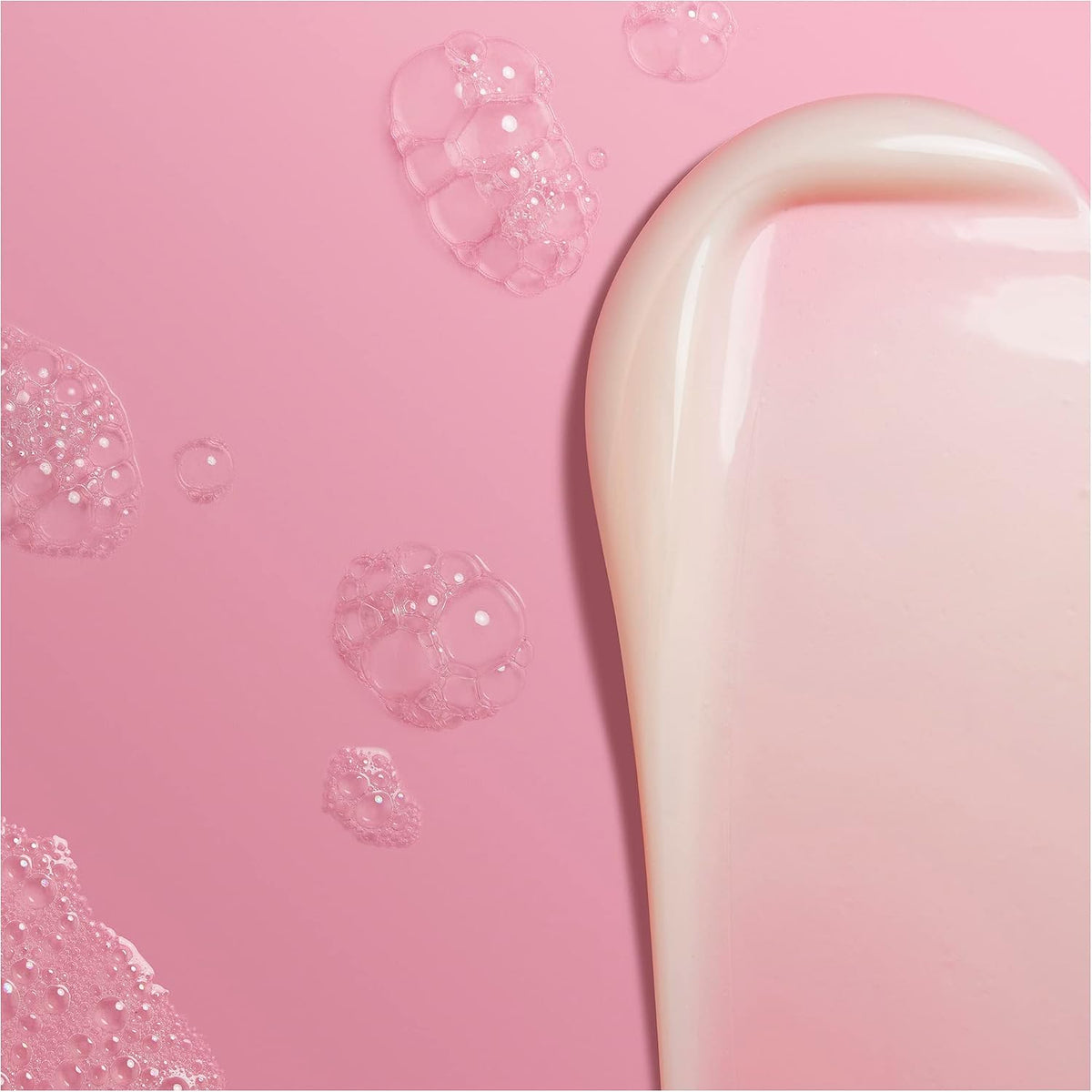 Soap and Glory shower gel texture and creamy lather display