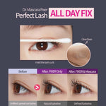 Authentic Etude lash primer and fixer formulation for long-lasting eyelash curl.