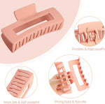 Chandat big hair claw clips side profile and spring mechanism
