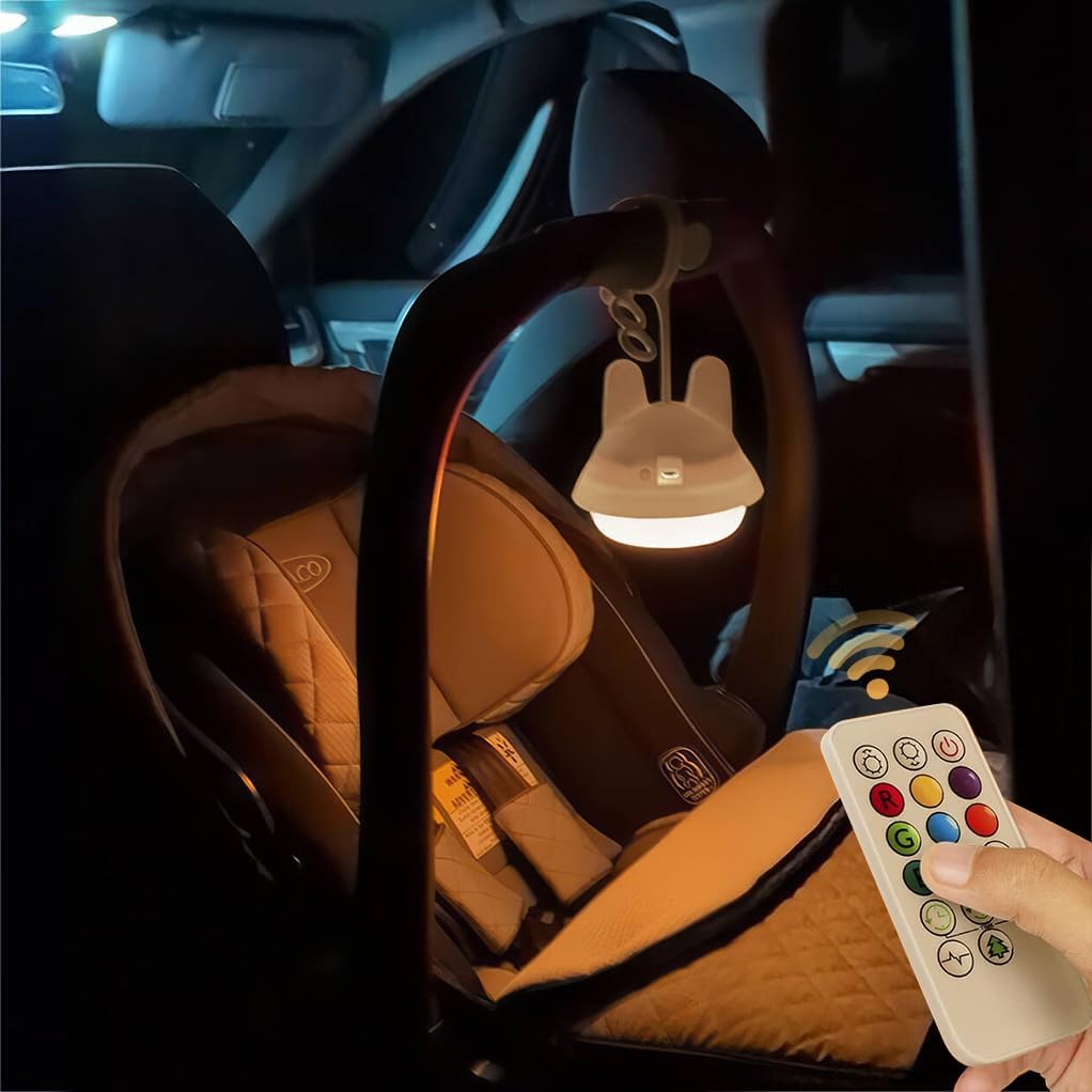 ShaArkMango baby travel night light front view