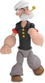 Boss Fight Studio Sea Hag Popeye Classics Wave 2 Collectible Action Figure - Highly Articulated Figurine with Accessories Including Alternate Hands, Knife, Magic Flute, and Vulture Henchman - 1:12 - Image 15