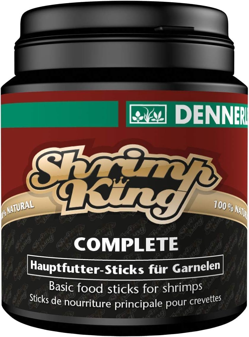 Dennerle Shrimp King Complete sinking food sticks close up view
