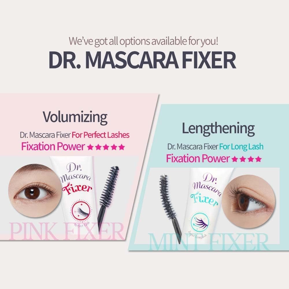 ETUDE long lasting lash curl hold primer tube