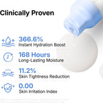 Korean skincare Manyo toner bottle close up