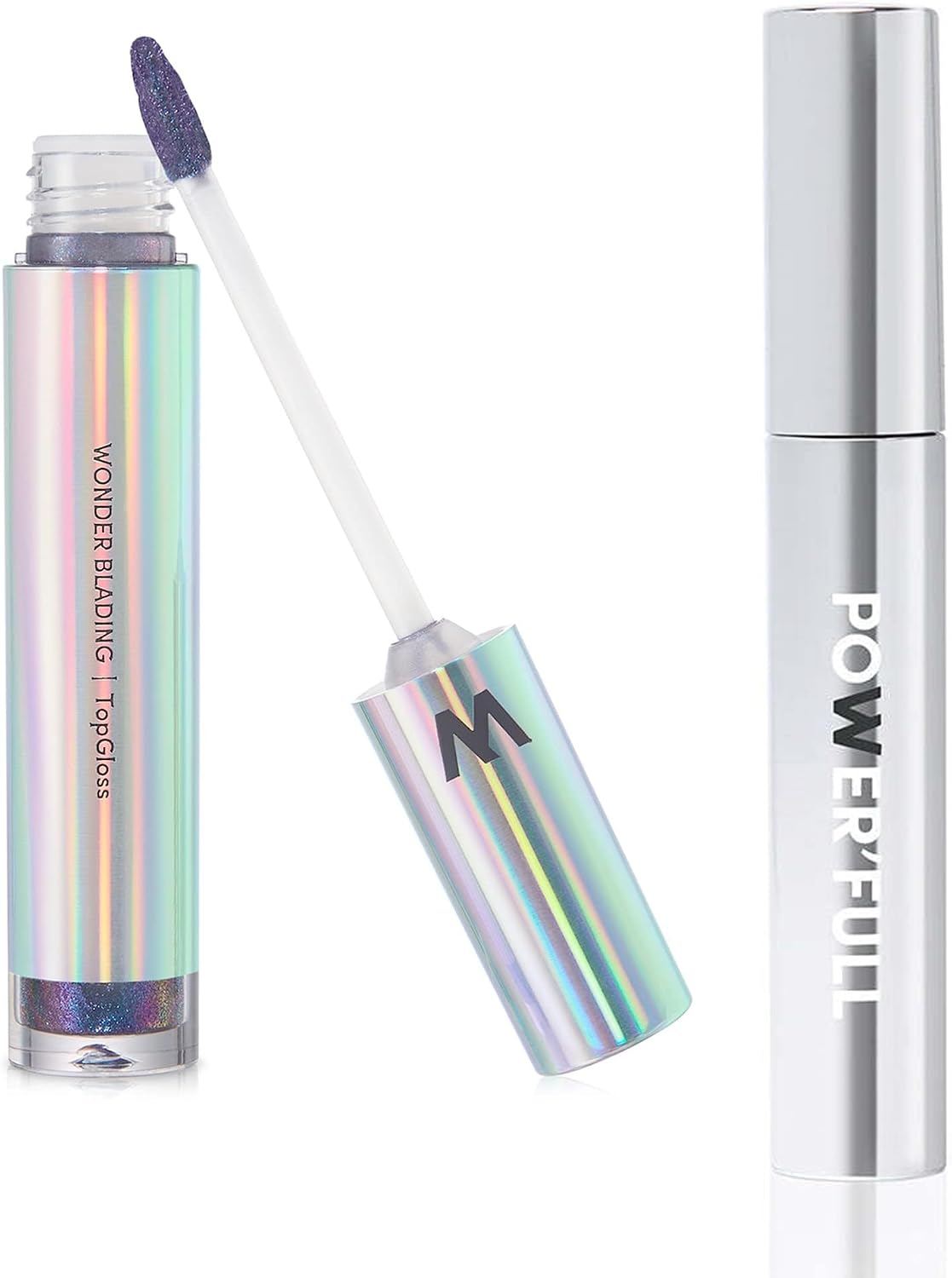 Wonderskin Top Gloss Clear Shine and Power'full Mascara Set front view packaging