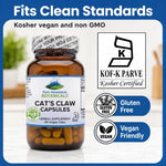 Pure Mountain Botanicals Cat's Claw Capsules - 1000mg Peruvian Bark - Image 6