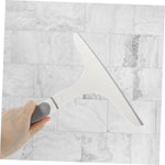 CHILDWEET window squeegee demonstrating mirror water removal