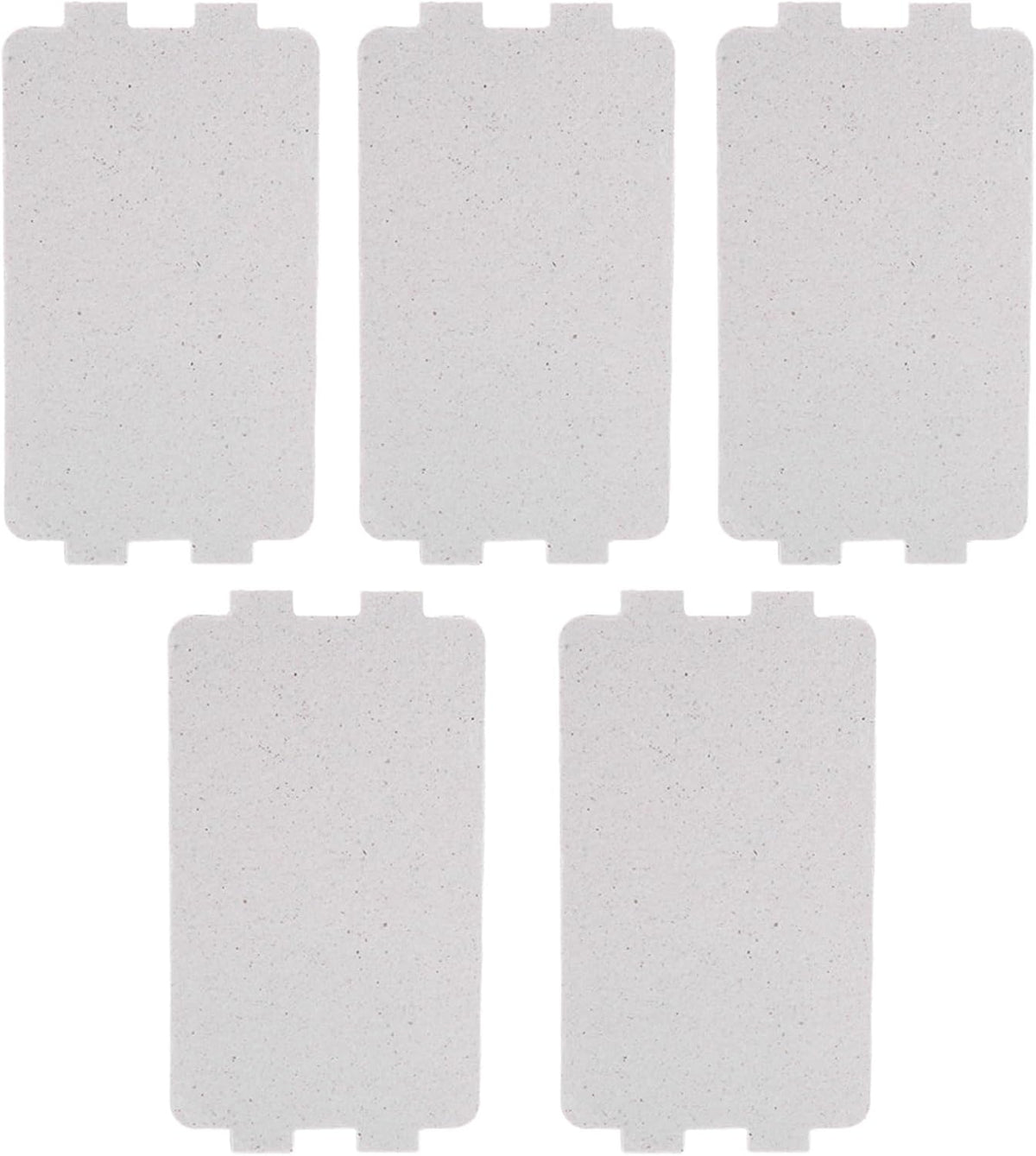 Garosa Microwave Mica Plate Waveguide Cover Replacement Kit, 5 Pieces, 4.6 x 2.5 Inch Heat Resistant Mica Sheets, Cuttable Waveguide Cover Compatible with Major Brands - Image 6
