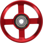 Outanaya fitness pulley wheel front view