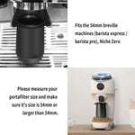 USEAMIE espresso accessory transferring coffee grounds