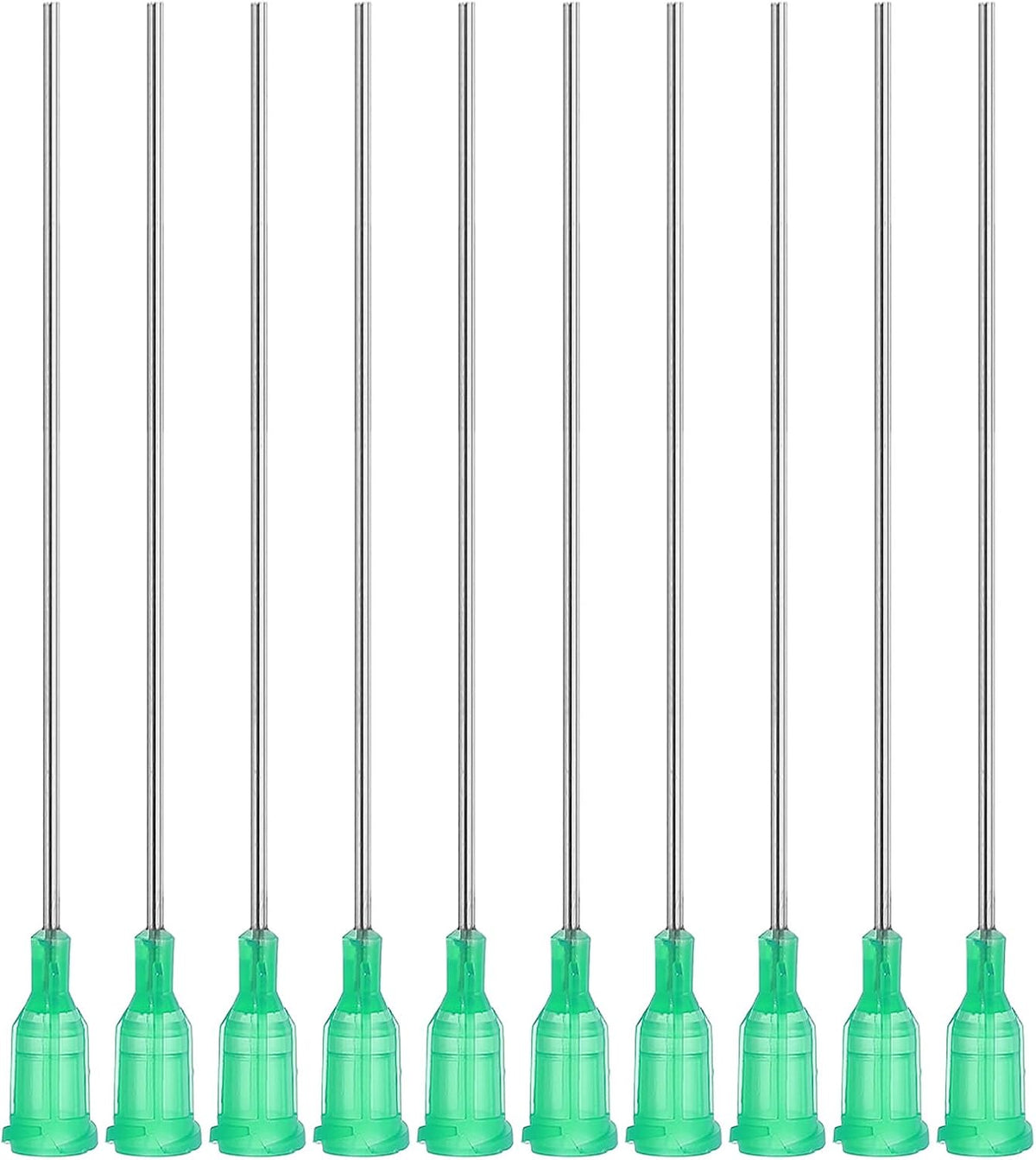 PATIKIL Blunt Tip Dispensing Needles 21G, 10 Pcs 4 Inch Industrial Liquid Dispenser Needle with Lure Lock for Refilling Liquid Ink Adhesive Glue, Purple - Image 13