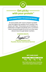 Orgain clean nutrition plant based protein powder for shakes and smoothies