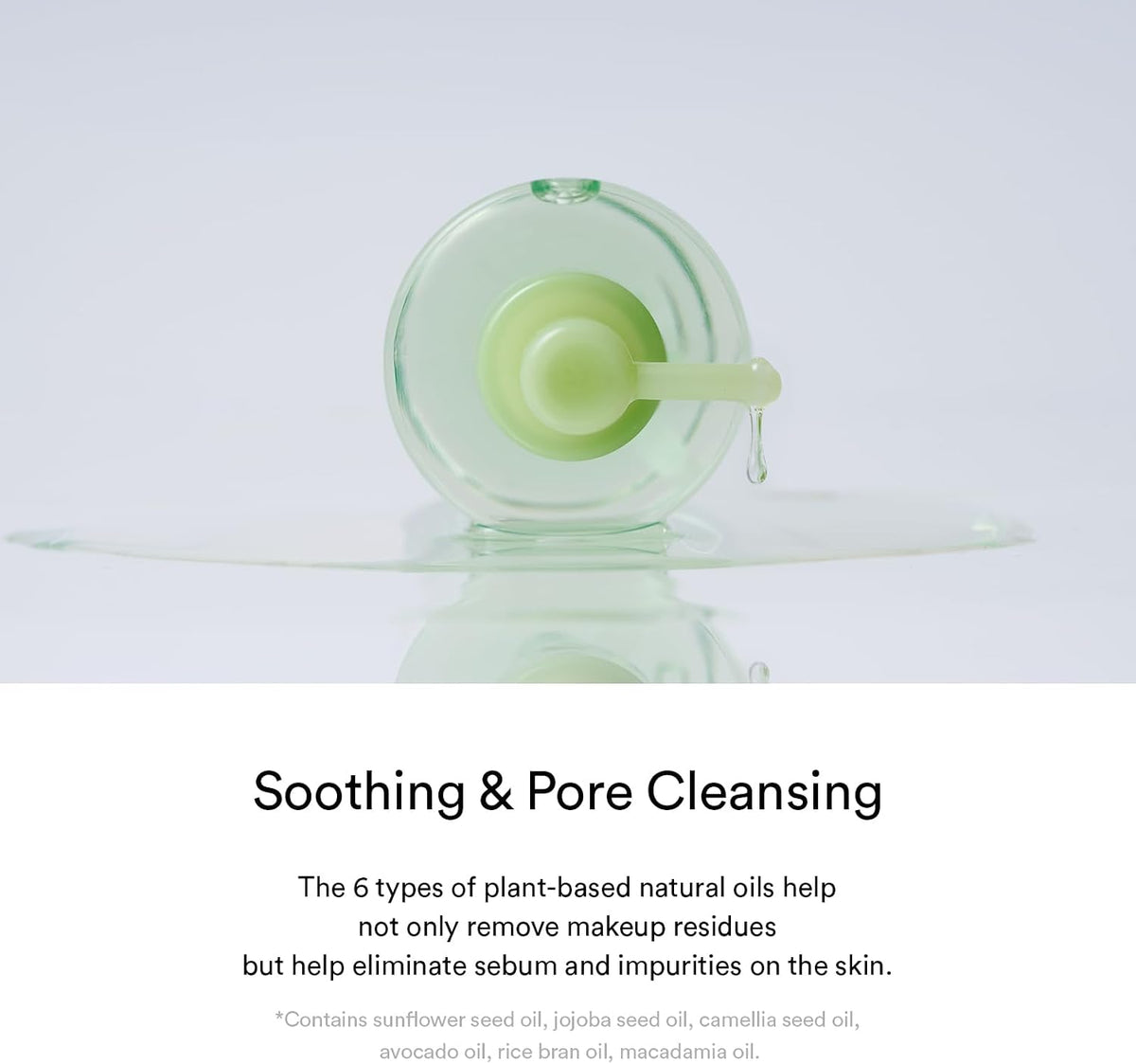Korean double cleansing routine products side by side