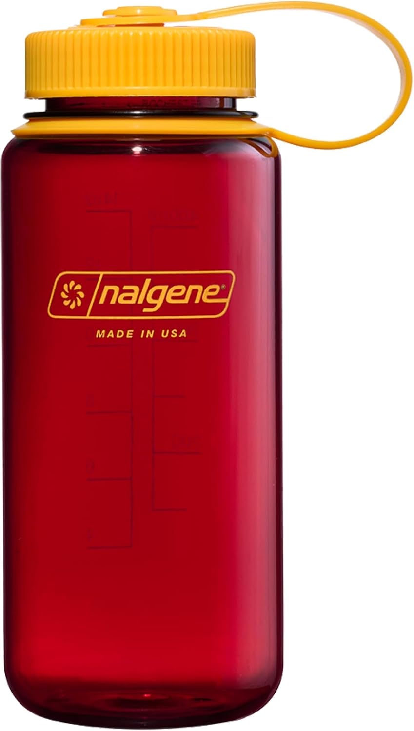 Nalgene 16 oz Wide Mouth Water Bottle, Denim | Slim Cup Holder Size, BPA-Free, Durable & Lightweight, Leak Sproof, Dishwasher Safe, Small Bottle for Gym, Hiking & Travel - Image 12