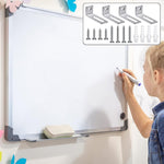 Oudain metal wall brackets for office boards