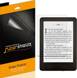 Supershieldz 3-Pack matte screen protector for Kindle Paperwhite front view