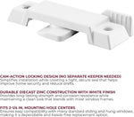 Prime-Line diecast sash lock packaged in single pack