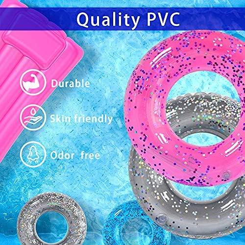 Repair patch and accessories for Animsco pool rings