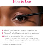 Side view of the lightweight ETUDE lash volumizing primer tube