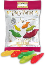 Jelly Belly Harry Potter's Favorites, Gift Pack of 4 (Butterbeer Barrel Tin, Bertie Bott's Every Flavor Jelly Beans, & Jelly Slugs Chewy Candy) - Image 5