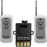 VONVOFF Wireless Lights Switch Kit,AC110V/120V/240V 30A Powerful Wireless RF ON/Off Switch with 984FT Long Range for Fan,Lights,Lamp,Motor - Image 1