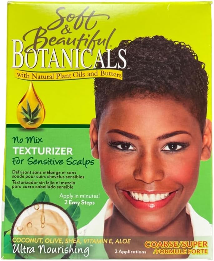 Soft & Beautiful Botanicals Texturizer [Coarse] (Pack of 2) - Image 1