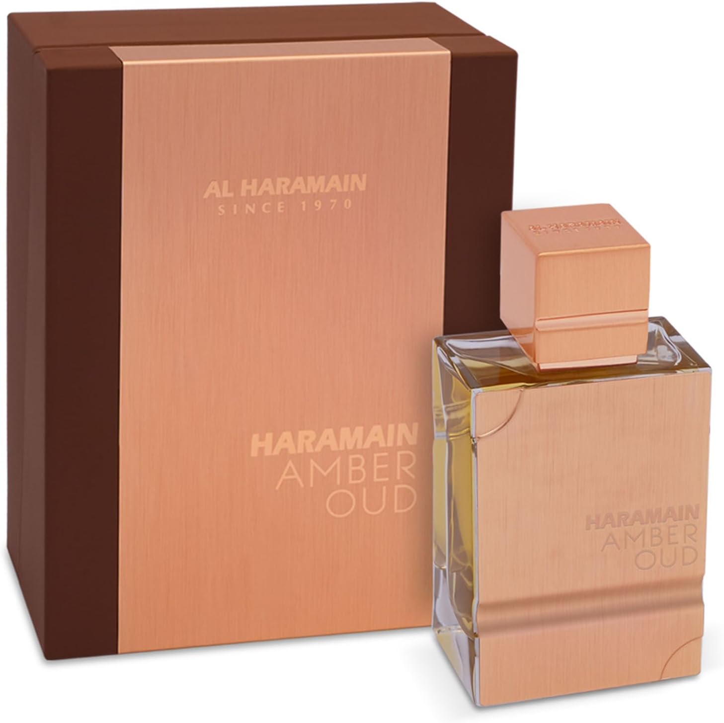Al Haramain Amber Oud Eau de Parfum 60â€¯ml â€“ Longâ€‘Lasting Unisex Amber Oud Fragrance with Vanilla & Musk - Image 1