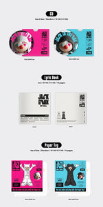 J-Hope BTS Jack In The Box Hope Edition Album CD-R and lyric book layout
