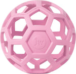 JW Pet HOL-ee Roller(TM), Dog Toy Puzzle Ball, Natural Rubber, Large (5.5" Inch Diameter), Blue - Image 11