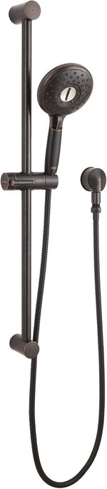 American Standard polished chrome handheld shower lifestyle view