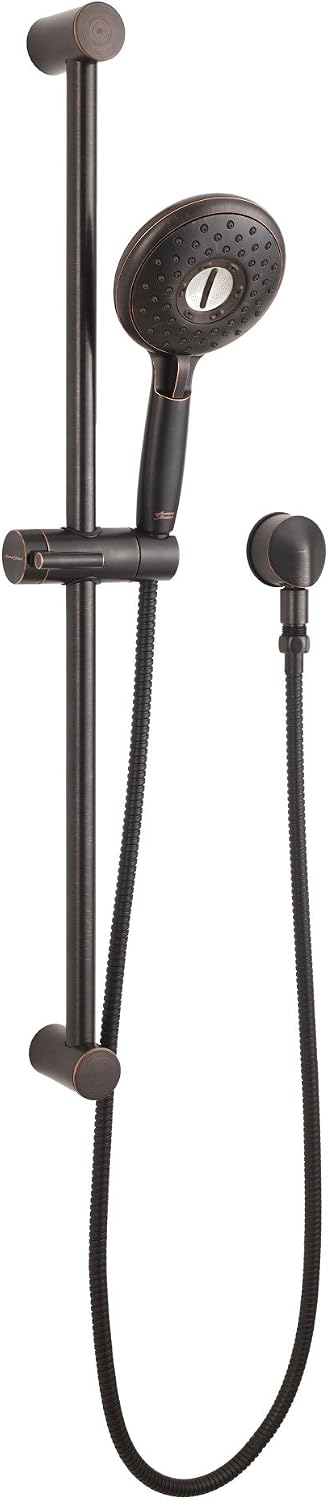 American Standard polished chrome handheld shower lifestyle view