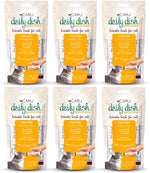 Caru Daily Dish Chicken Smoothies served as a meal topper