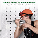 JOERIC vacuum brazed diamond drill bit packaging and contents overview