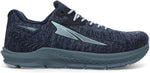 Altra Torin 5 Luxe women running shoe front view in navy color