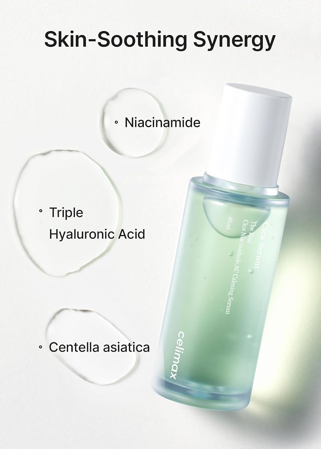 Authentic Celimax Korean soothing serum imported from USA