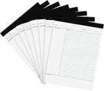 PerKoop pastel colored legal pads stack view