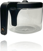 CUPALL replacement glass coffee carafe front view