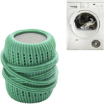 LOQJSS washing machine laundry ball front view reusable fabric softener alternative