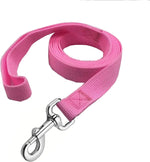 Strong Nylon Dog Leash, 4FT/ 5 FT/ 6FT Dog Leashes for Medium Large Dogs(4FT, Red) - Image 9