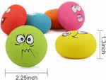 Lightweight HDSX squeaky dog toys designed for small pets under eleven kilograms