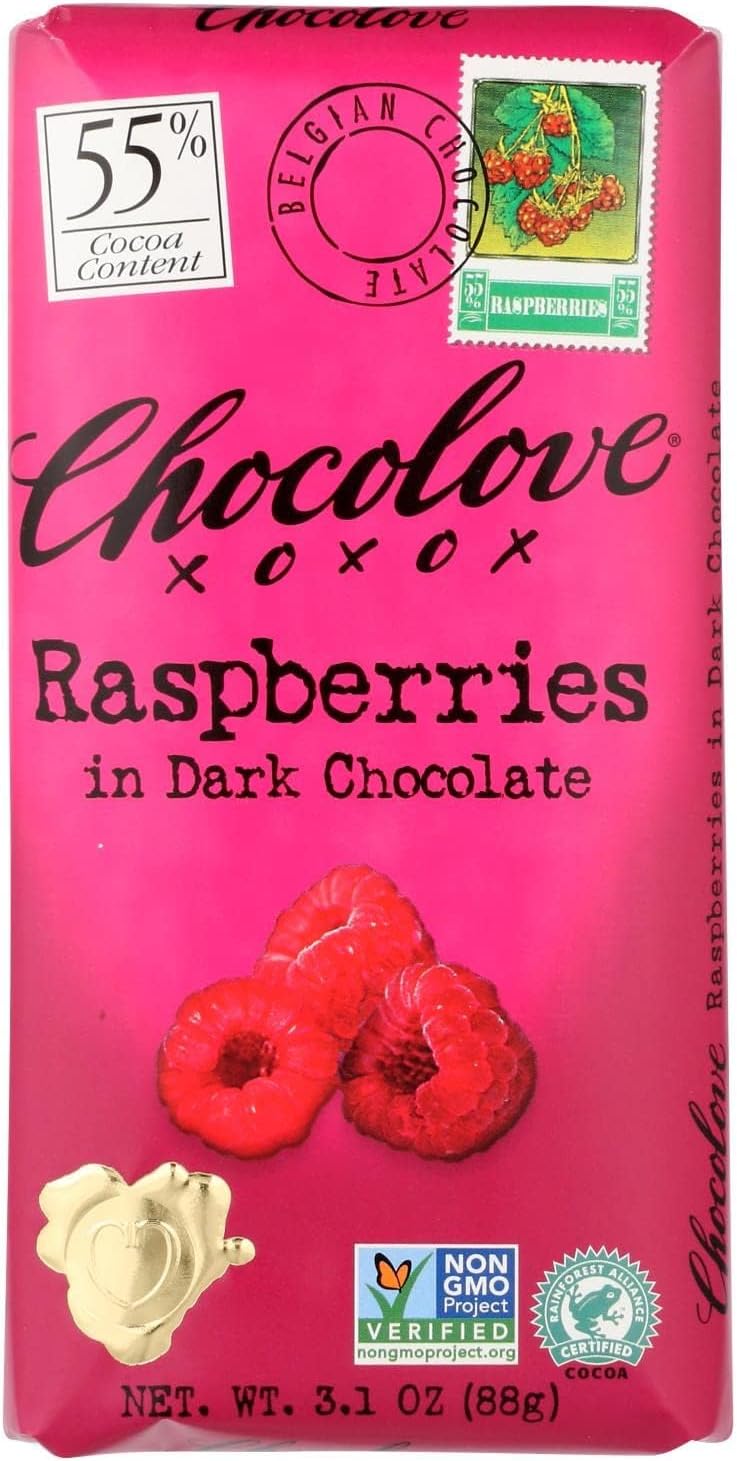 Chocolove, Chocolate Bar Salted Caramel, 3.2 Ounce - Image 9