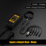 Carsty 42V charger packaging and included accessories