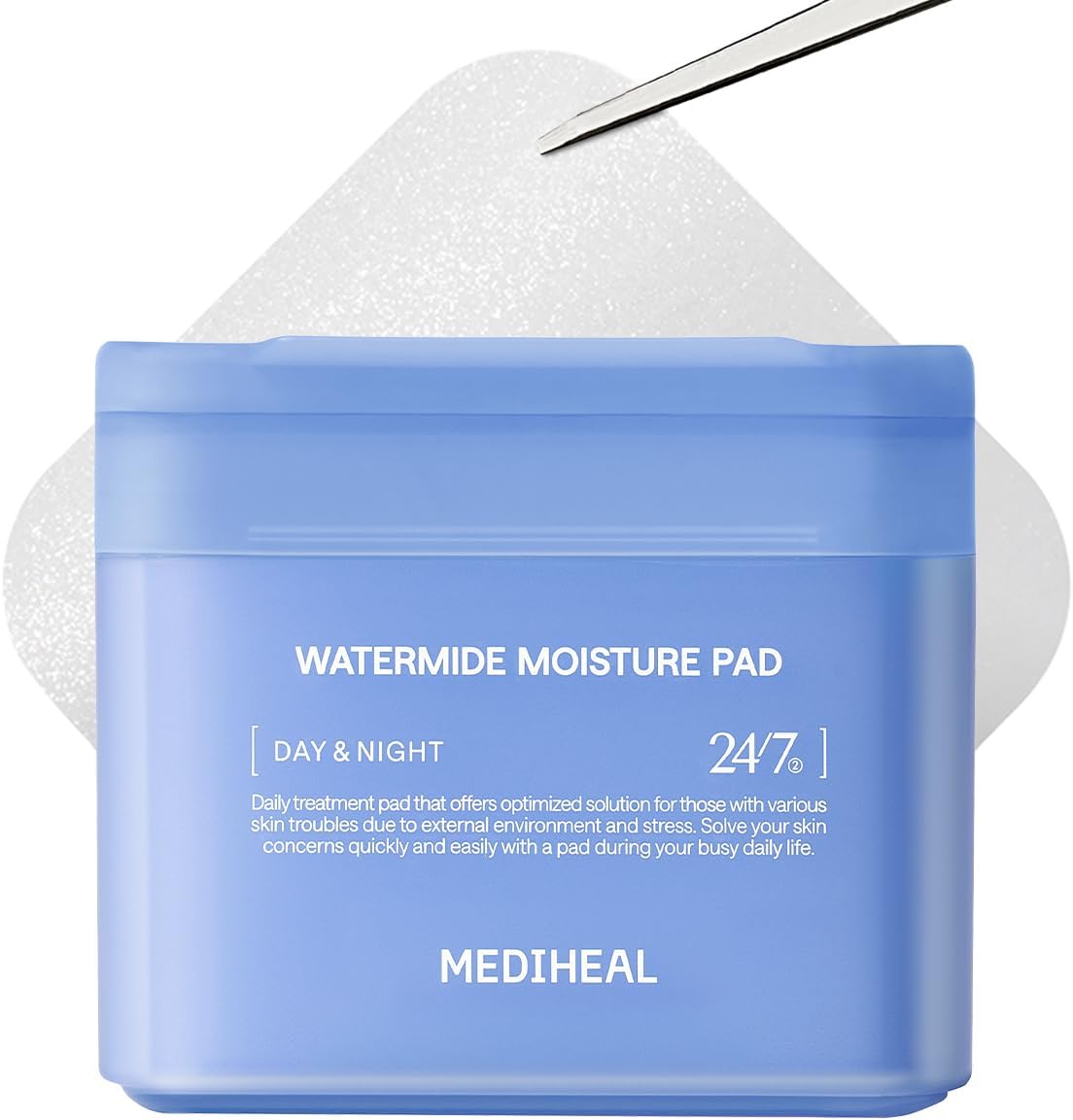 MEDIHEAL Toner Pads 100 Count - Phyto Enzyme Clear Peeling - Exfoliating Peeling Pad with LHA & Papaya Enzyme - Helps Blackhead & Whitehead Removal - Dual-Textured Pad for Pore Care, Korean Skin Care - Image 12