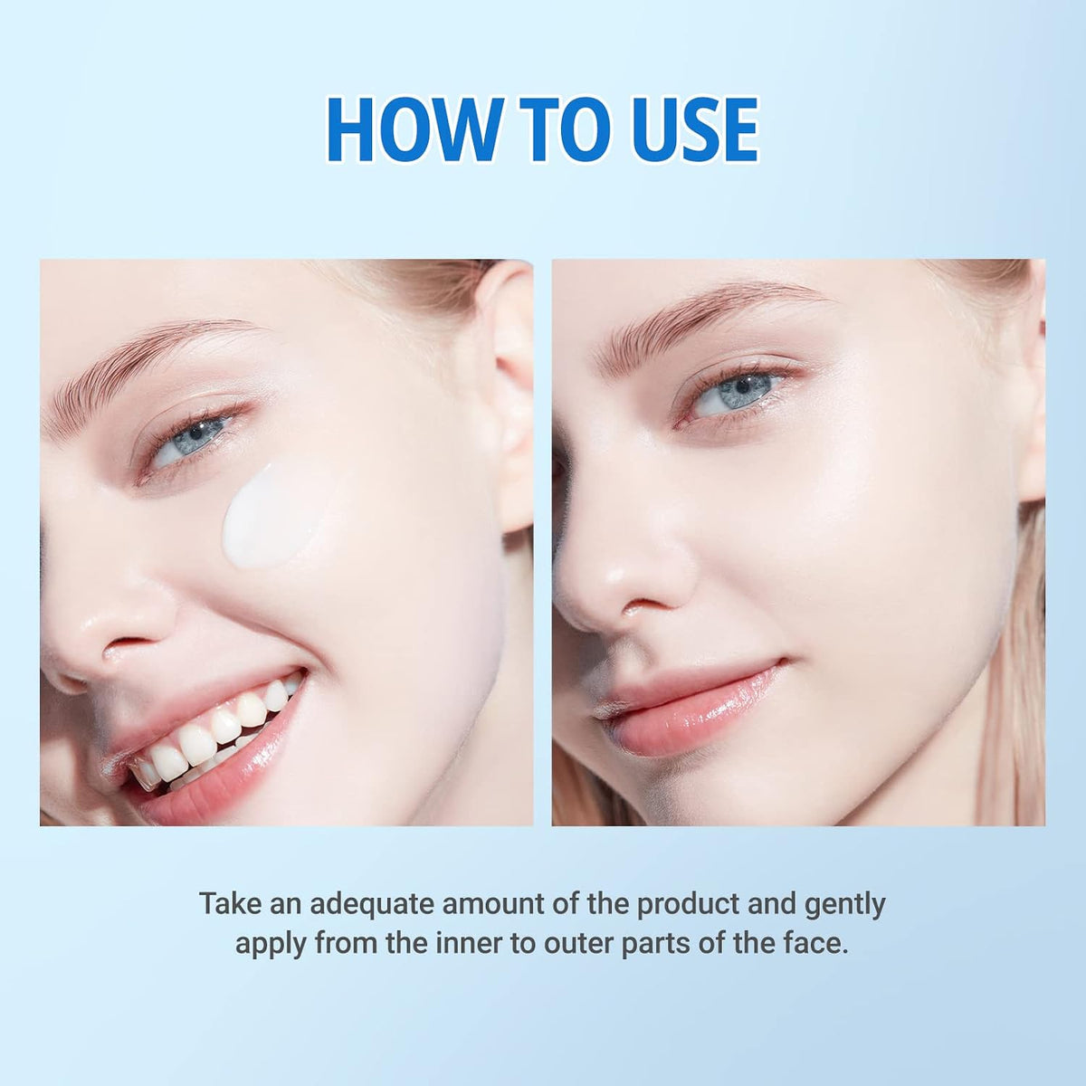 Gentle daily Korean facial moisturizer for compromised skin barriers