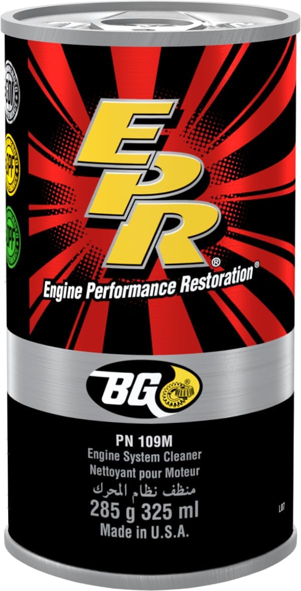 BG 109 EPR Engine Performance Restoration front view can for compression restore