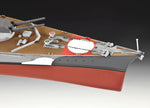 Revell Battleship Bismarck unbuilt plastic sprues and parts