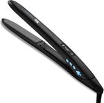 Bio Ionic 10X Pro Styling Iron front view showing 1 inch plates